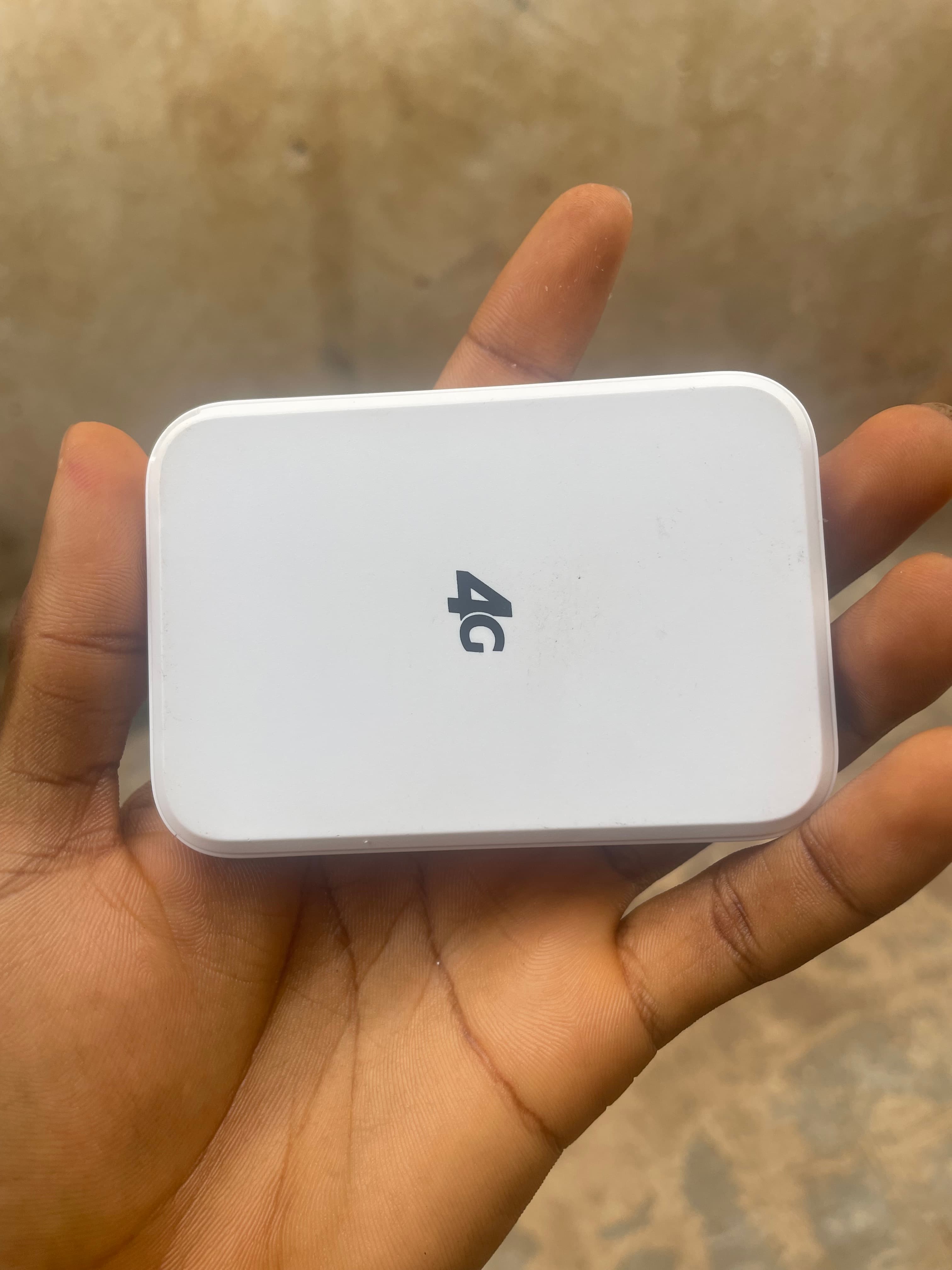 MTN 4G LTE MiFi Router (WiFi 6 Supported) – Portable High-Speed Internet