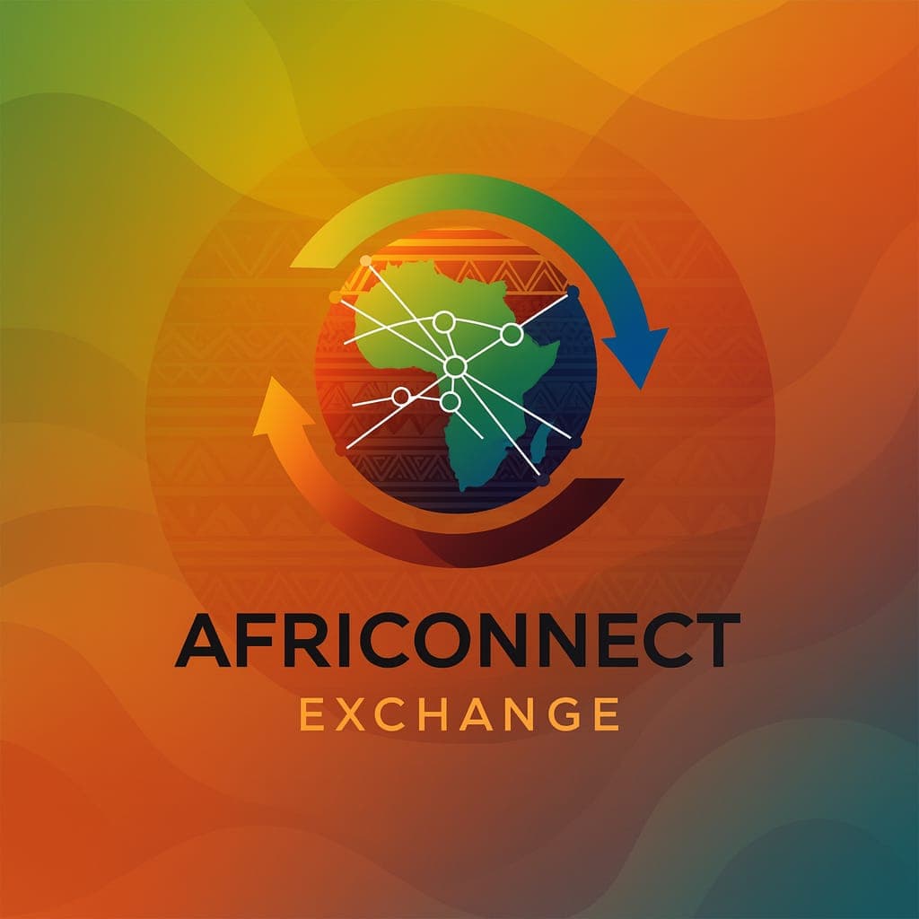 AfriConnect Exchange background visual